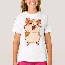 Camiseta de bebé ratón lindo
