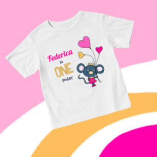 Camiseta De Bebé Ratón lindo pequeño