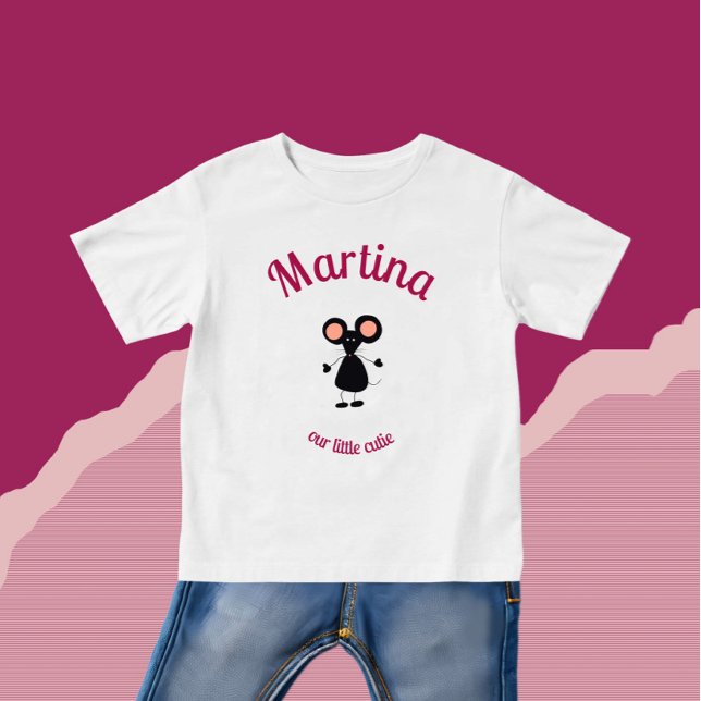 Camiseta De Bebé Ratón pequeño  (Subido por el creador)