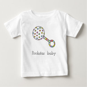 Camiseta De Bebé Rattle