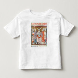 Camiseta De Bebé Raúl, hijo del duque de Borgoña