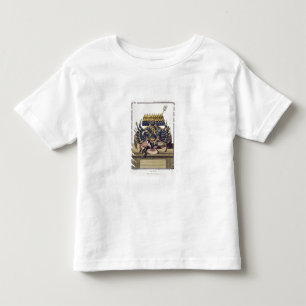 Camiseta De Bebé Ravana, rey del demonio de Ceilán, del 'viaje Ind