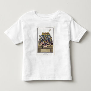 Camiseta De Bebé Ravana, rey del demonio de Ceilán, del 'viaje Ind