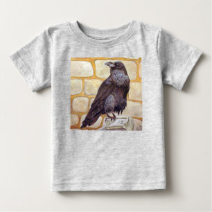 Camiseta De Bebé Raven