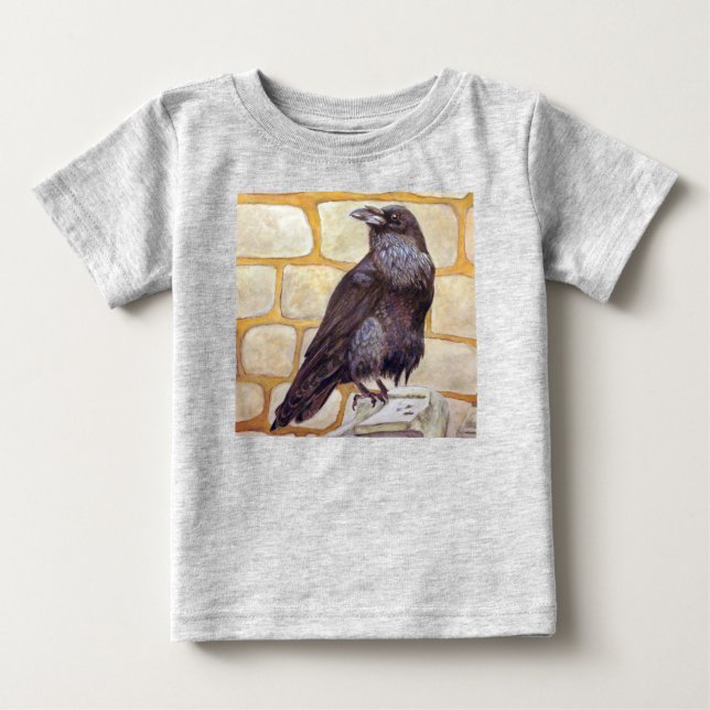 Camiseta De Bebé Raven (Anverso)