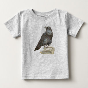 Camiseta De Bebé Raven