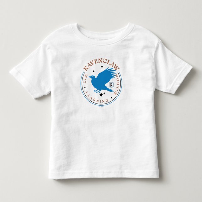 Camiseta De Bebé RAVENCLAW™ Blue Eagle House Pride Badge (Anverso)