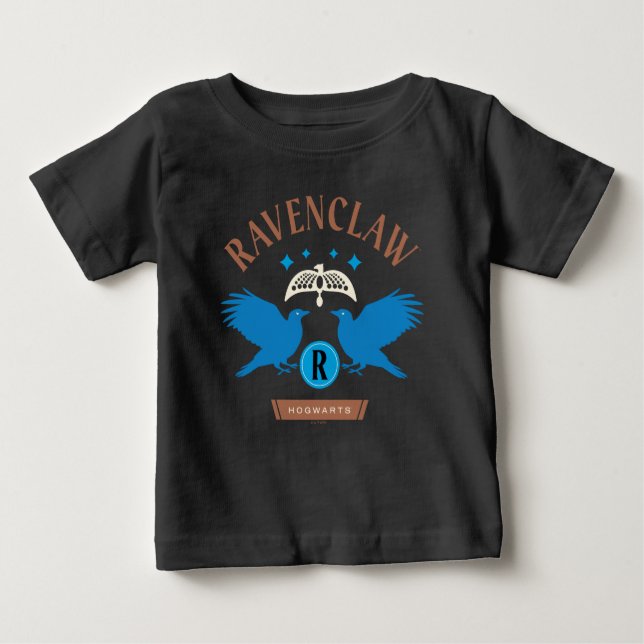 Camiseta De Bebé RAVENCLAW™ House Double Eagle Diadem Graphic (Anverso)