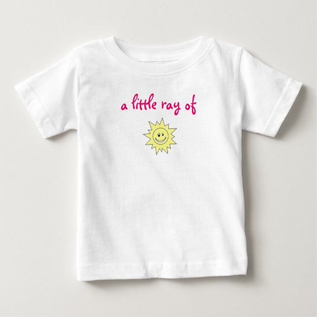 Camiseta De Bebé Ray of Sunshine (Anverso)