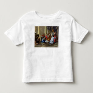 Camiseta De Bebé Raymond IV de Santo-Gil Taking la cruz