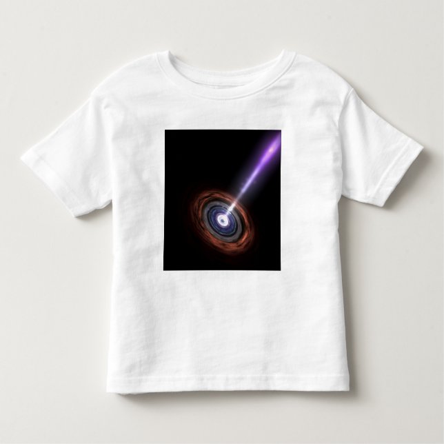 Camiseta De Bebé Rayos gamma en núcleos galácticos (Anverso)