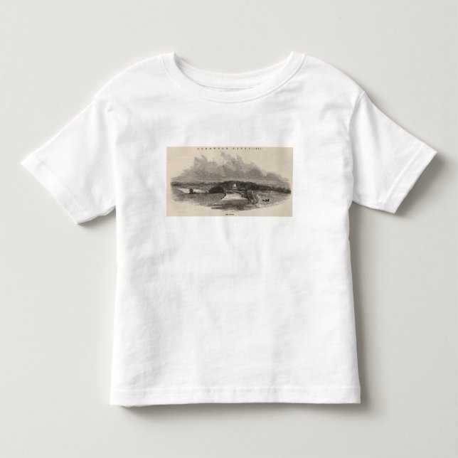 Camiseta De Bebé Razas de Goodwood: el curso (Anverso)