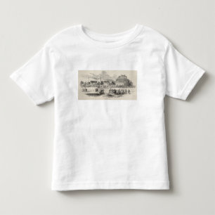 Camiseta De Bebé Razas de Shrewsbury, 'las noticias ilustradas de