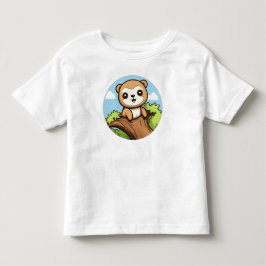 Camiseta De Bebé Razón de corte