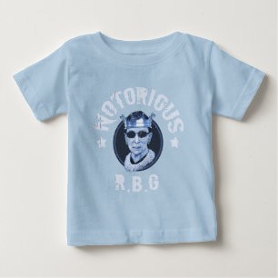 Camiseta De Bebé RBG notorio III