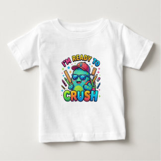 Camiseta De Bebé Ready to Crush School Monster Baby T-Shirt