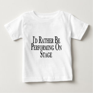 Camiseta De Bebé Realícese bastante en etapa