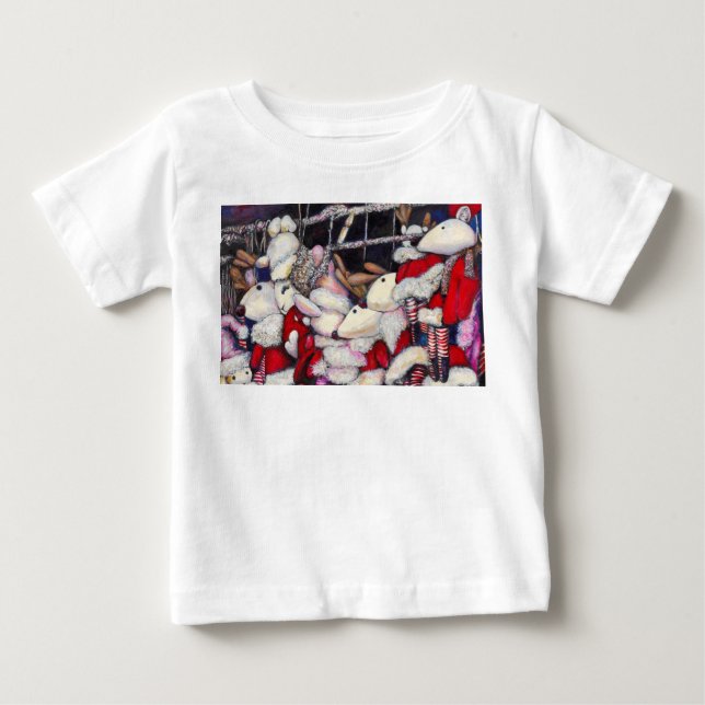 Camiseta De Bebé Realidad en las vacaciones (Anverso)