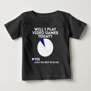 Camiseta De Bebé ¿Realizaré videojuegos hoy día divertidos?