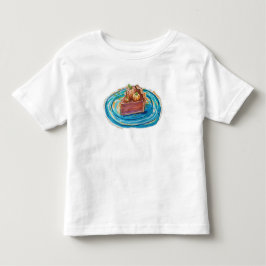 Camiseta De Bebé Rebanada de pastel de calabaza