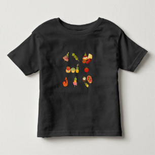 Camiseta De Bebé Rebanada de Tapas Españolas