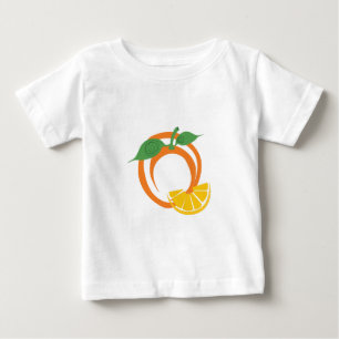 Camiseta De Bebé Rebanadas anaranjadas
