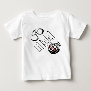 Camiseta De Bebé Rebelde de Lil
