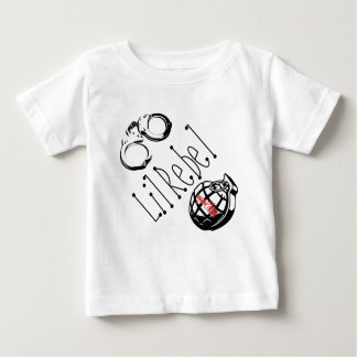 Camiseta De Bebé Rebelde de Lil