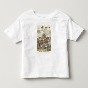 Camiseta De Bebé Rebelión del último de las pieles rojas