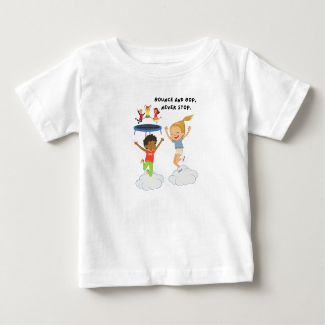Camiseta De Bebé Rebote (Anverso)