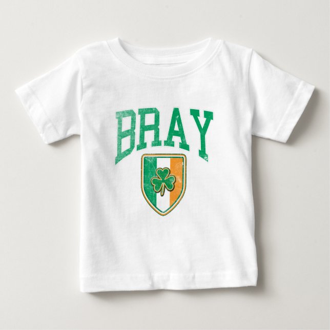 Camiseta De Bebé REBUZNO, Irlanda (Anverso)