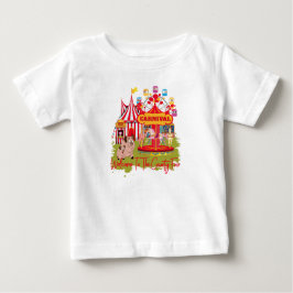 Camiseta De Bebé Recepción a la feria del condado - carnaval