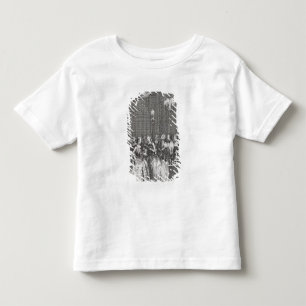 Camiseta De Bebé Recepción de damas en el Lodge of Mopses