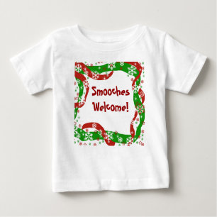 Camiseta De Bebé ¡Recepción de los Smooches!