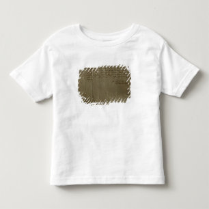 Camiseta De Bebé Recibo de la remuneración, el 17 de diciembre de