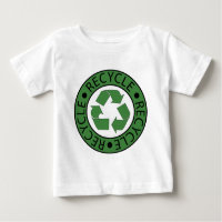 Recicle las letras verdes del logotipo BK