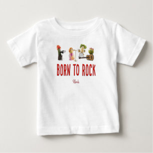 Camiseta De Bebé Recién nacido bebé nuevo nacido para rock divertid