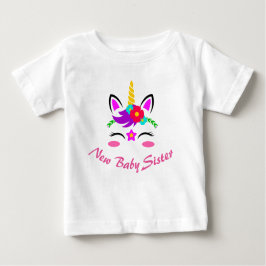 Camiseta De Bebé Recién nacido Hermana