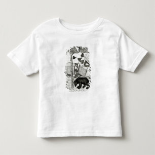 Camiseta De Bebé Recogida de la miel