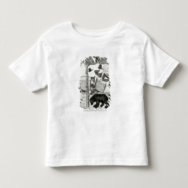 Camiseta De Bebé Recogida de la miel (Anverso)