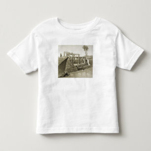 Camiseta De Bebé Recogiendo el agua del Nilo, platee 6 de Volum