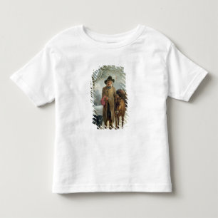 Camiseta De Bebé Recolección de combustible de invierno