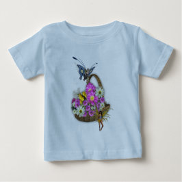 Camiseta De Bebé Recolectores de canasta de primavera