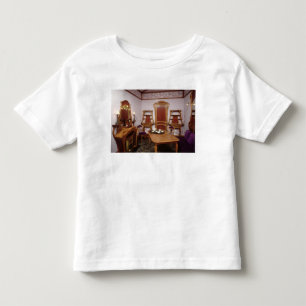 Camiseta De Bebé Reconstrucción de un salón del café de París