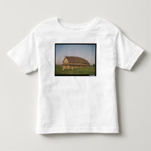 Camiseta De Bebé Reconstrucción de una casa del siglo XI de Viking