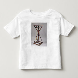 Camiseta De Bebé Reconstrucción del diseño de da Vinci
