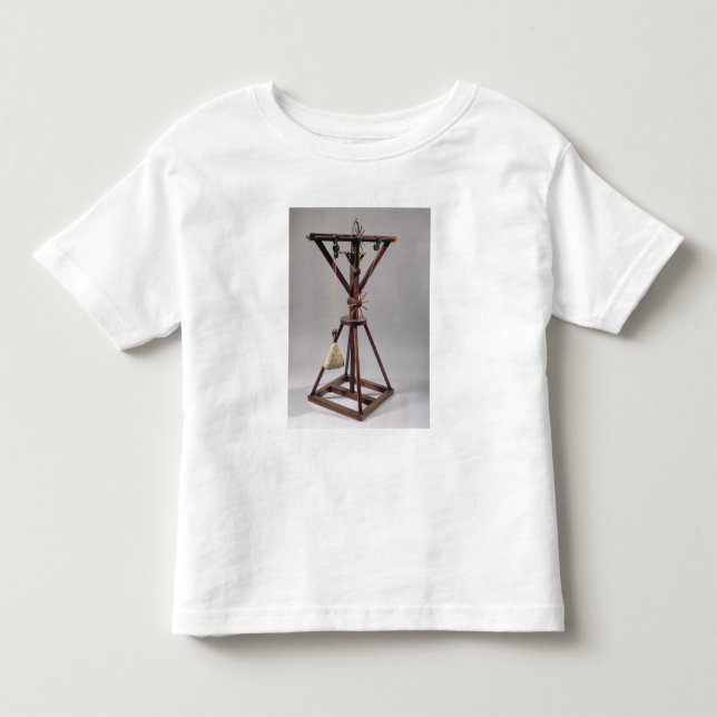 Camiseta De Bebé Reconstrucción del diseño de da Vinci (Anverso)