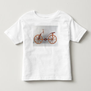 Camiseta De Bebé Reconstrucción del diseño de da Vinci
