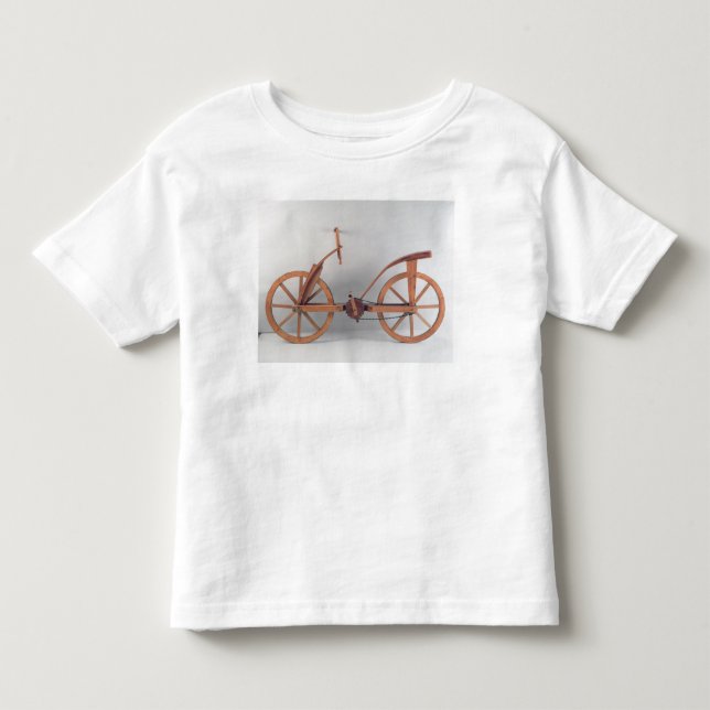 Camiseta De Bebé Reconstrucción del diseño de da Vinci (Anverso)