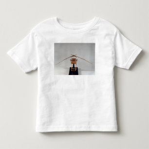 Camiseta De Bebé Reconstrucción modelo del diseño de da Vinci